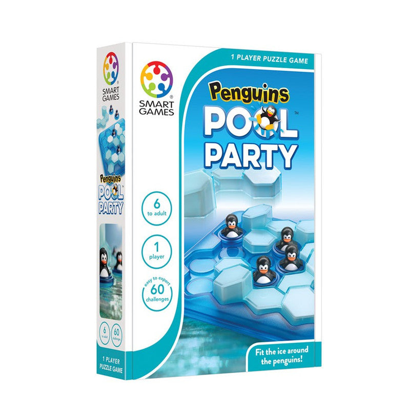 Smart Games Penguins Pool Party Board Game