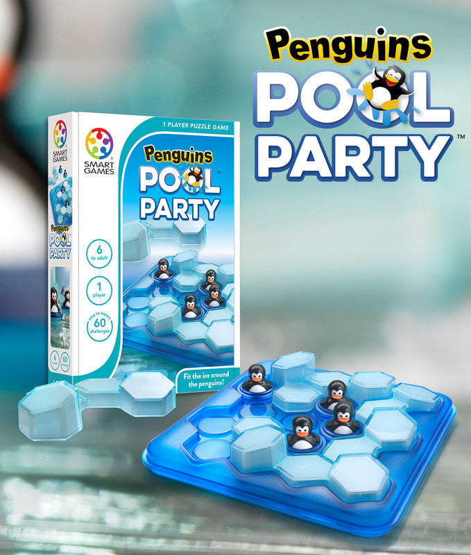Smart Games Penguins Pool Party Board Game