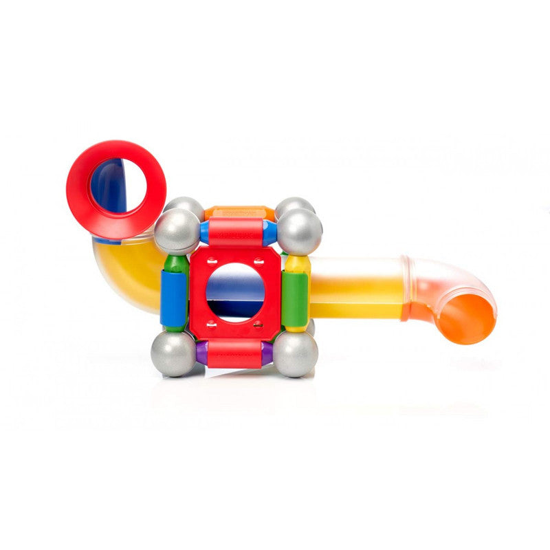 Smartmax Click & Roll By Smartmax - A Magnetic Discovery Building Set Featuring Safe, Extra-Strong, Oversized Building Pieces for Ages 1+