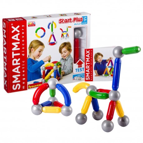 Smartmax Start + By Smartmax - Magnetic Discovery Building Set