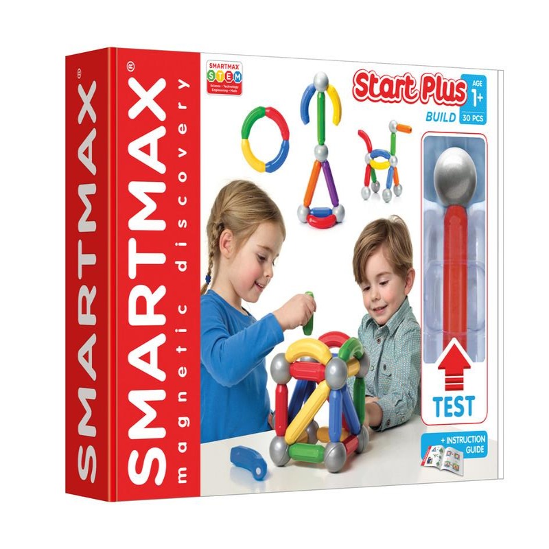 Smartmax Start + By Smartmax - Magnetic Discovery Building Set