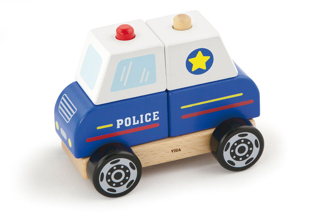 Viga Stacking Police Car