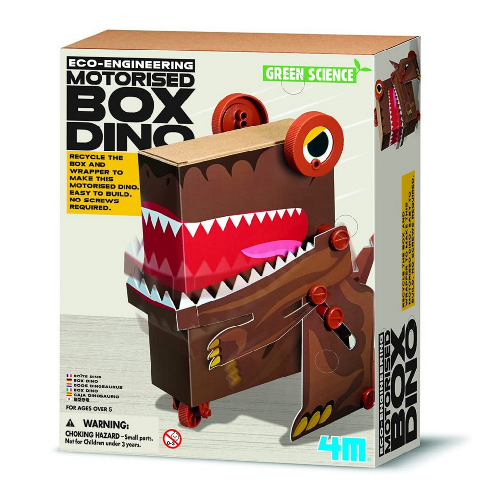 4M Box Dino/ Green Science