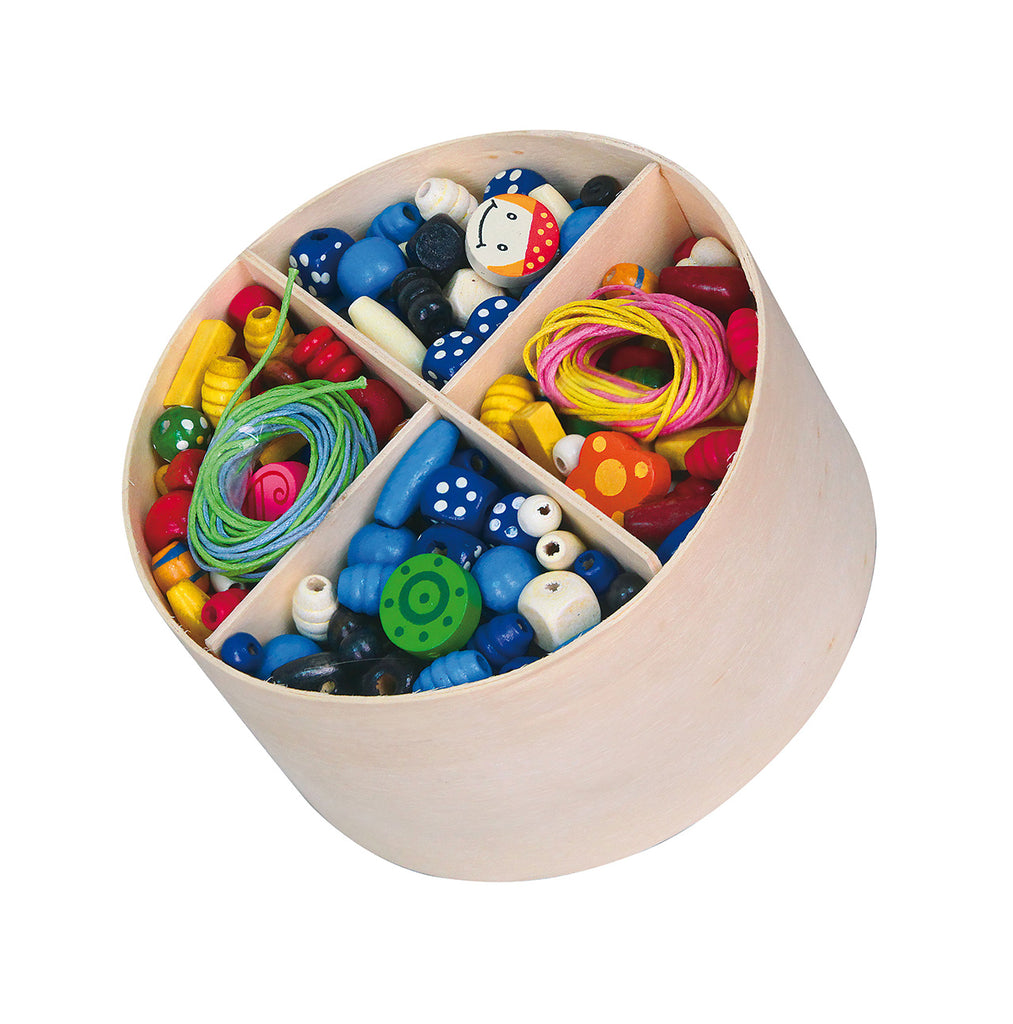 Viga Wooden Beads - Make Your Own Jewelry