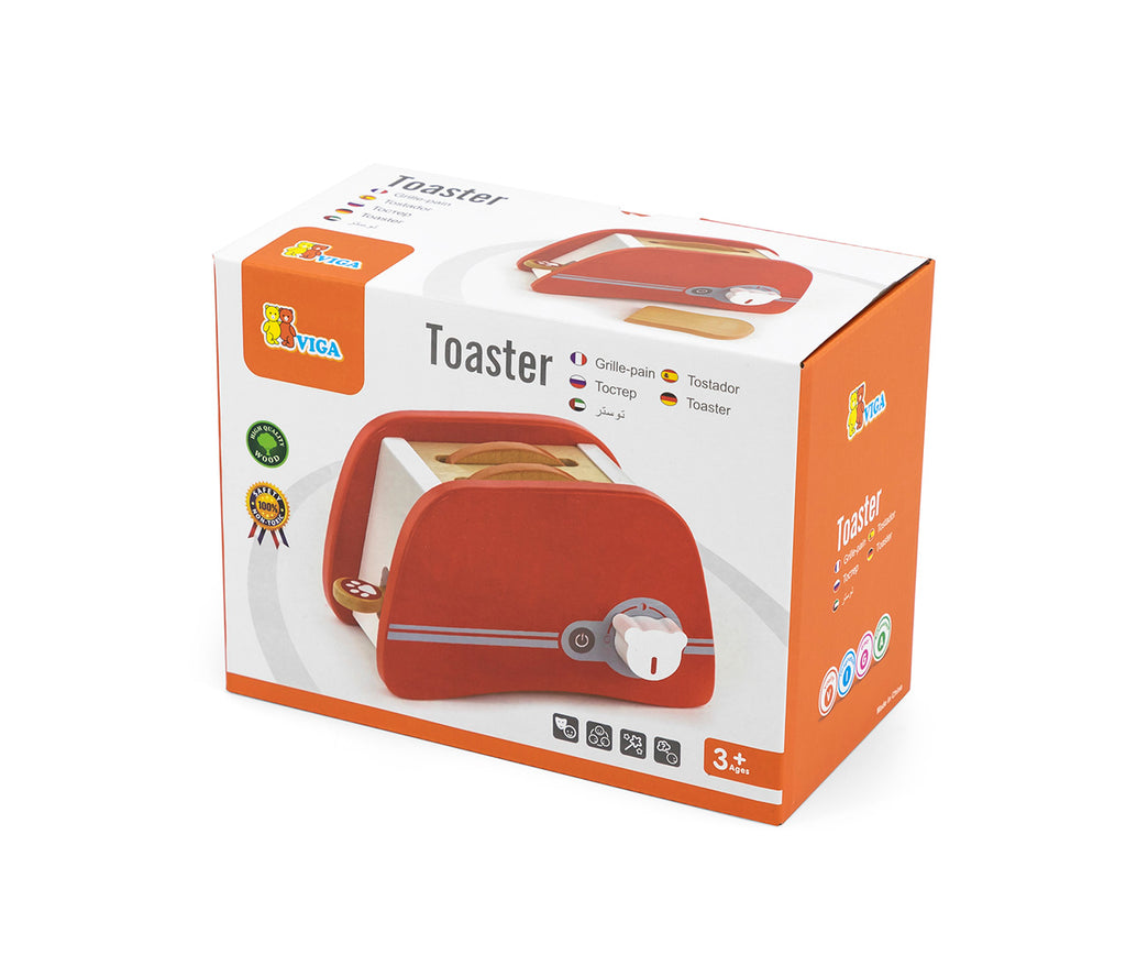 Viga Wooden Toaster