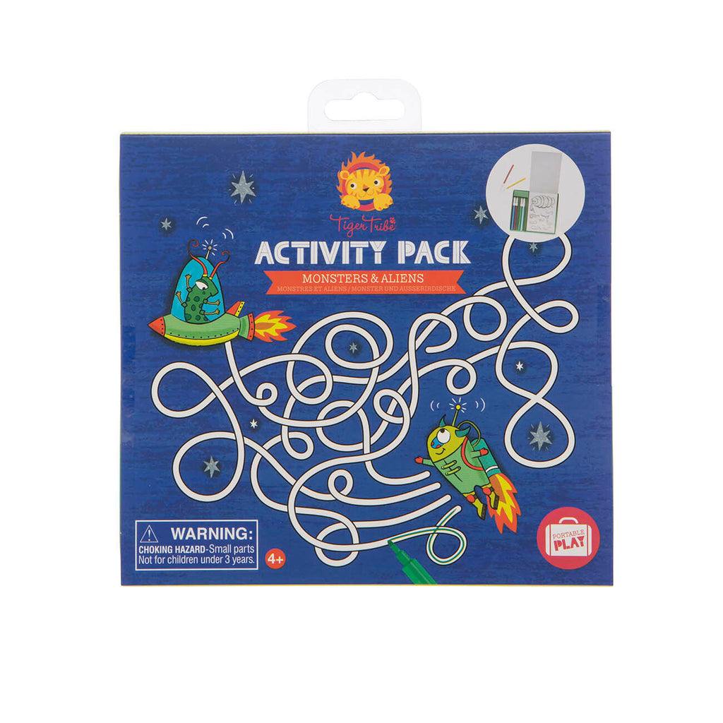 Activity Pack - Monsters & Aliens