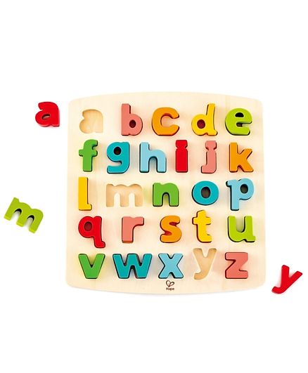 Hape Lower Case Chunky Puzzle