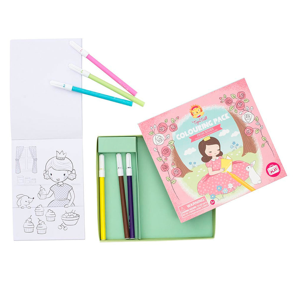 Colouring Pack - Princesses