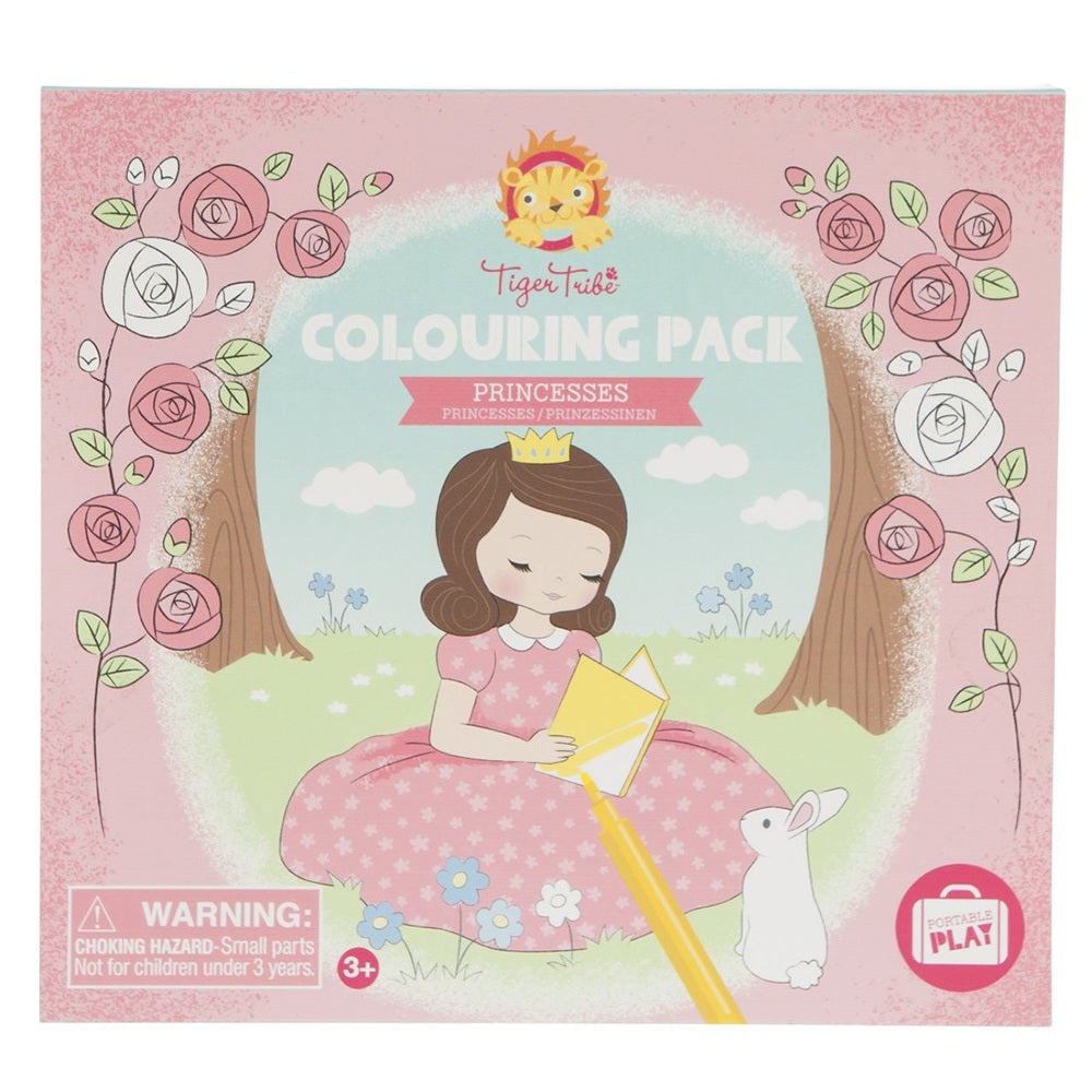 Colouring Pack - Princesses