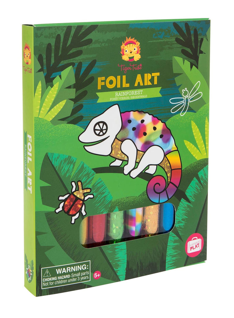 Foil Art - Rainforest