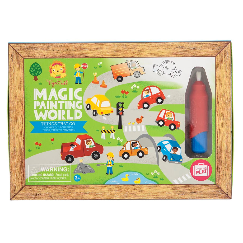 Magic Painting World - Things that Go