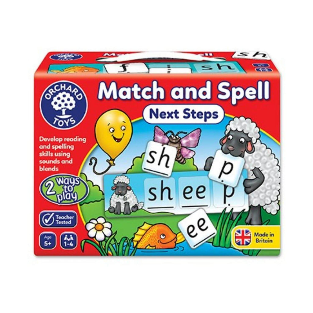orchard toys match and spell next steps