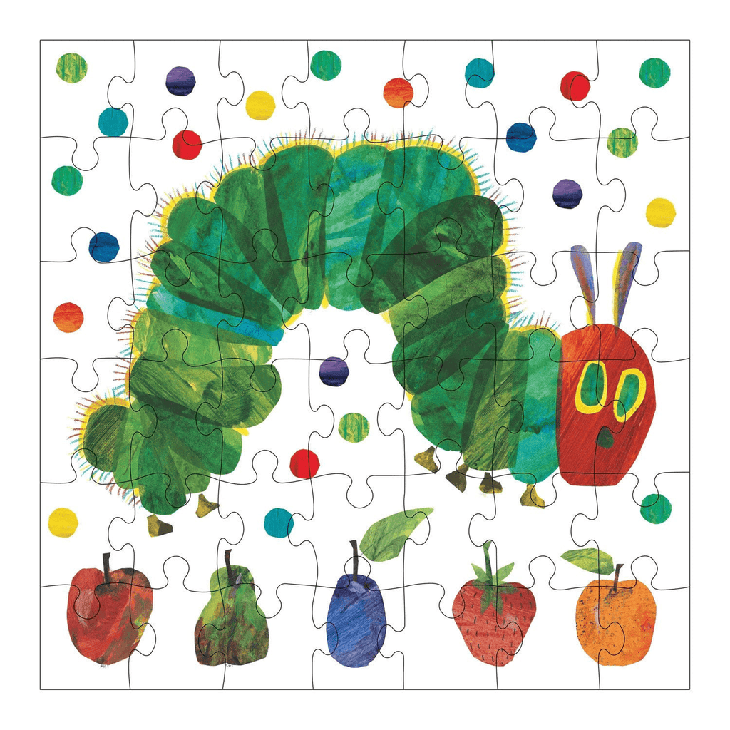 Mudpuppy The Very Hungry Caterpillar Puzzle
