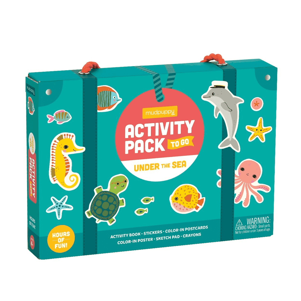 Mudpuppy Activity Pack Kit - Under The Sea