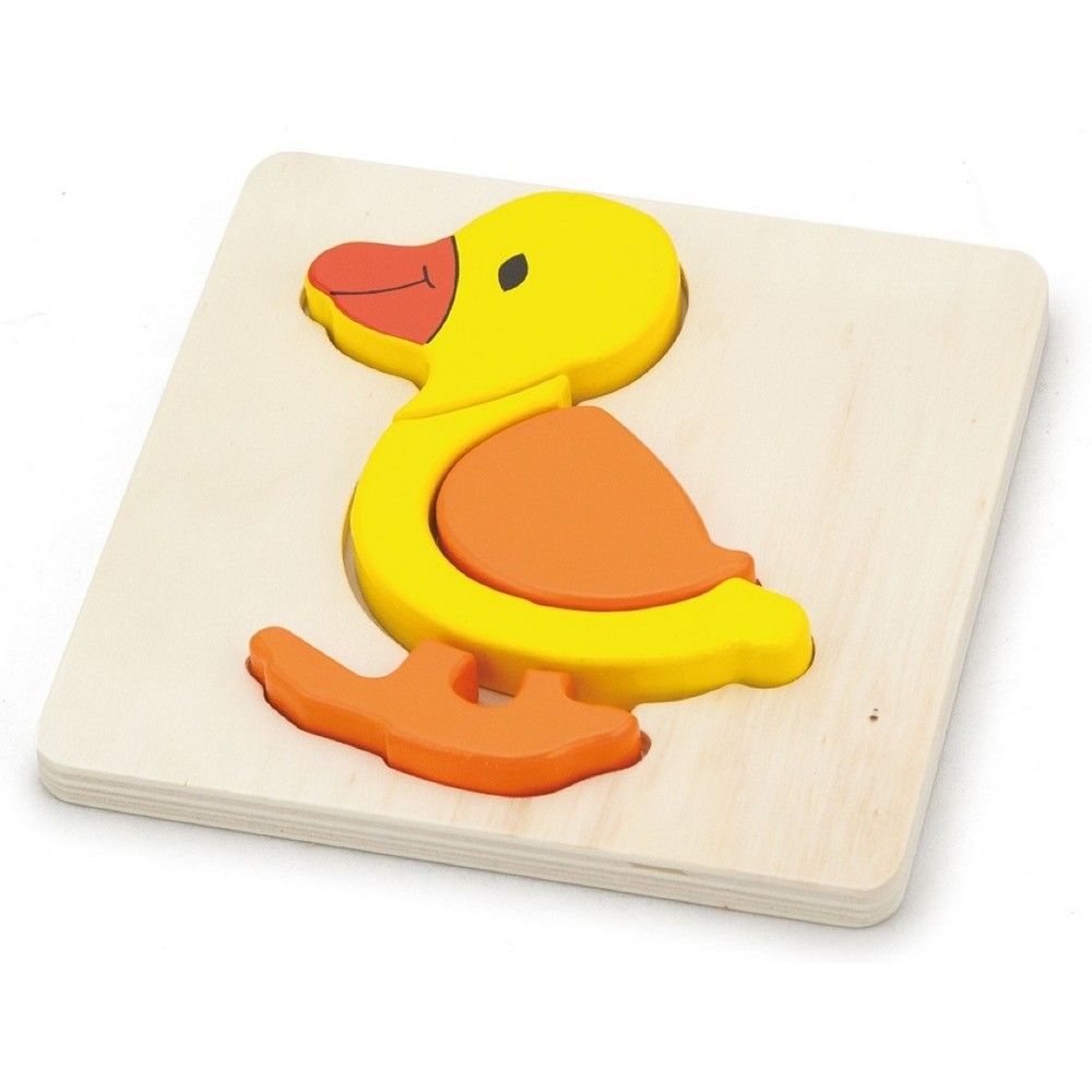 Viga Shape Block Puzzle - Duck